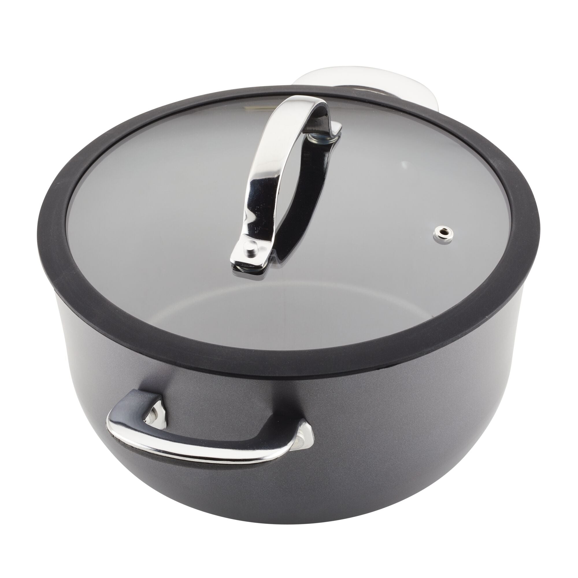 Cook + Create Hard Anodized Nonstick Cookware Sets - Image 8
