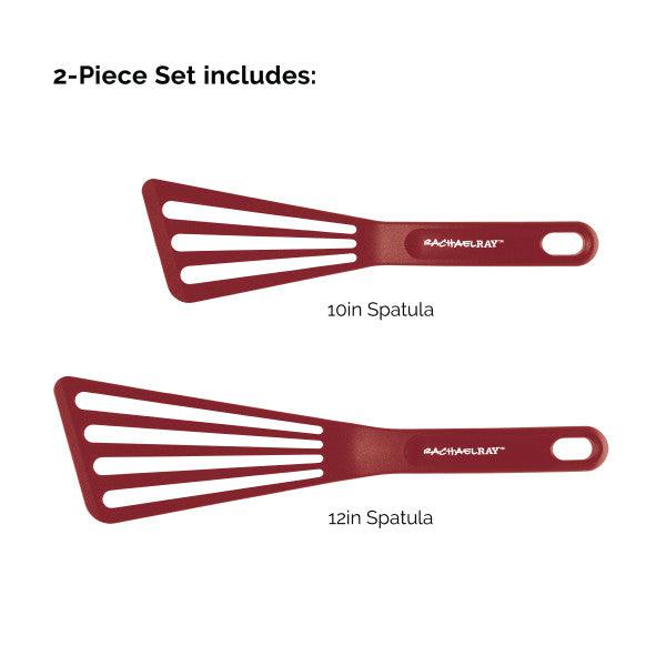 10-Inch & 12-Inch Nylon Spatula Set - Image 17