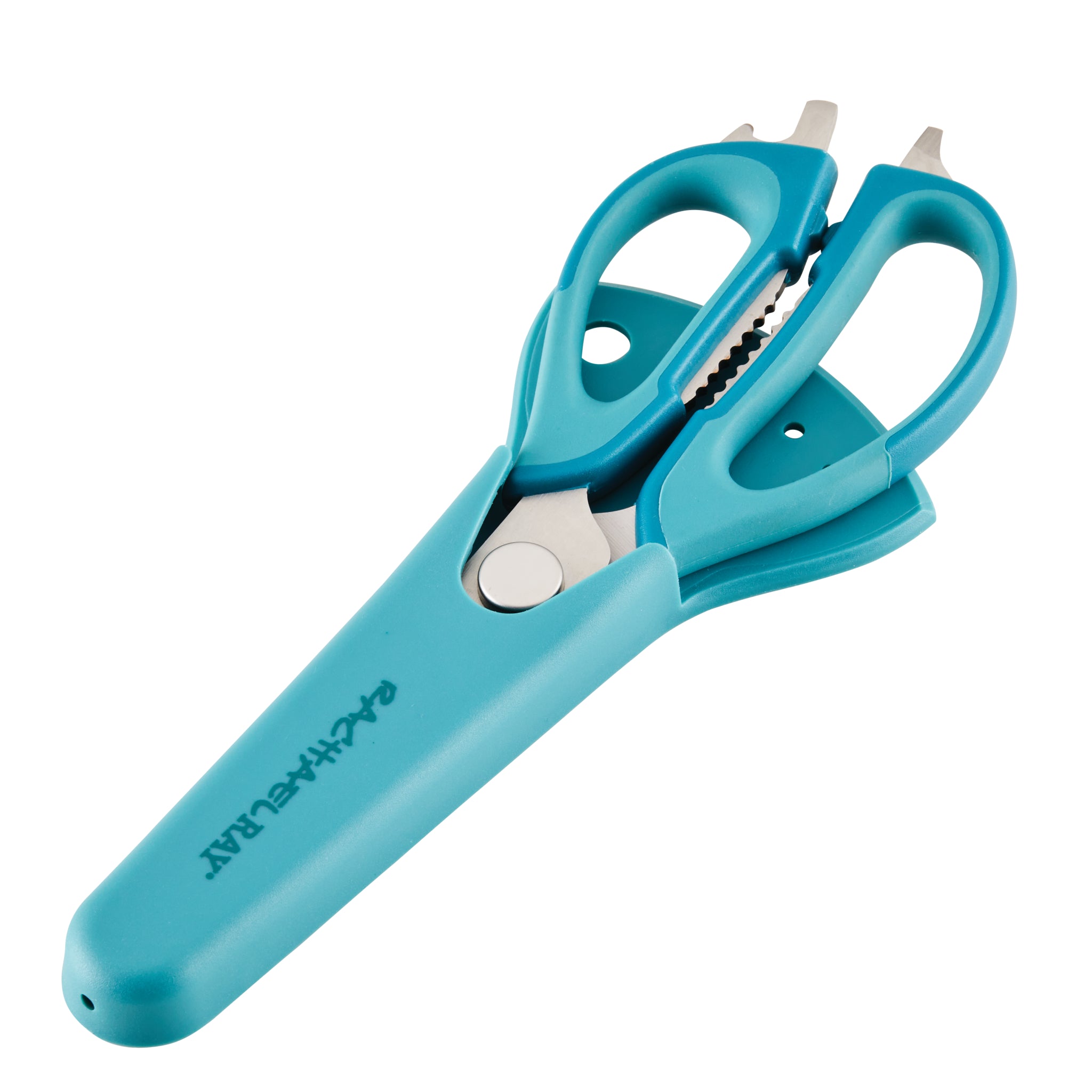 Multi Shear Kitchen Scissors with Herb Stripper and Sheath - Image 2