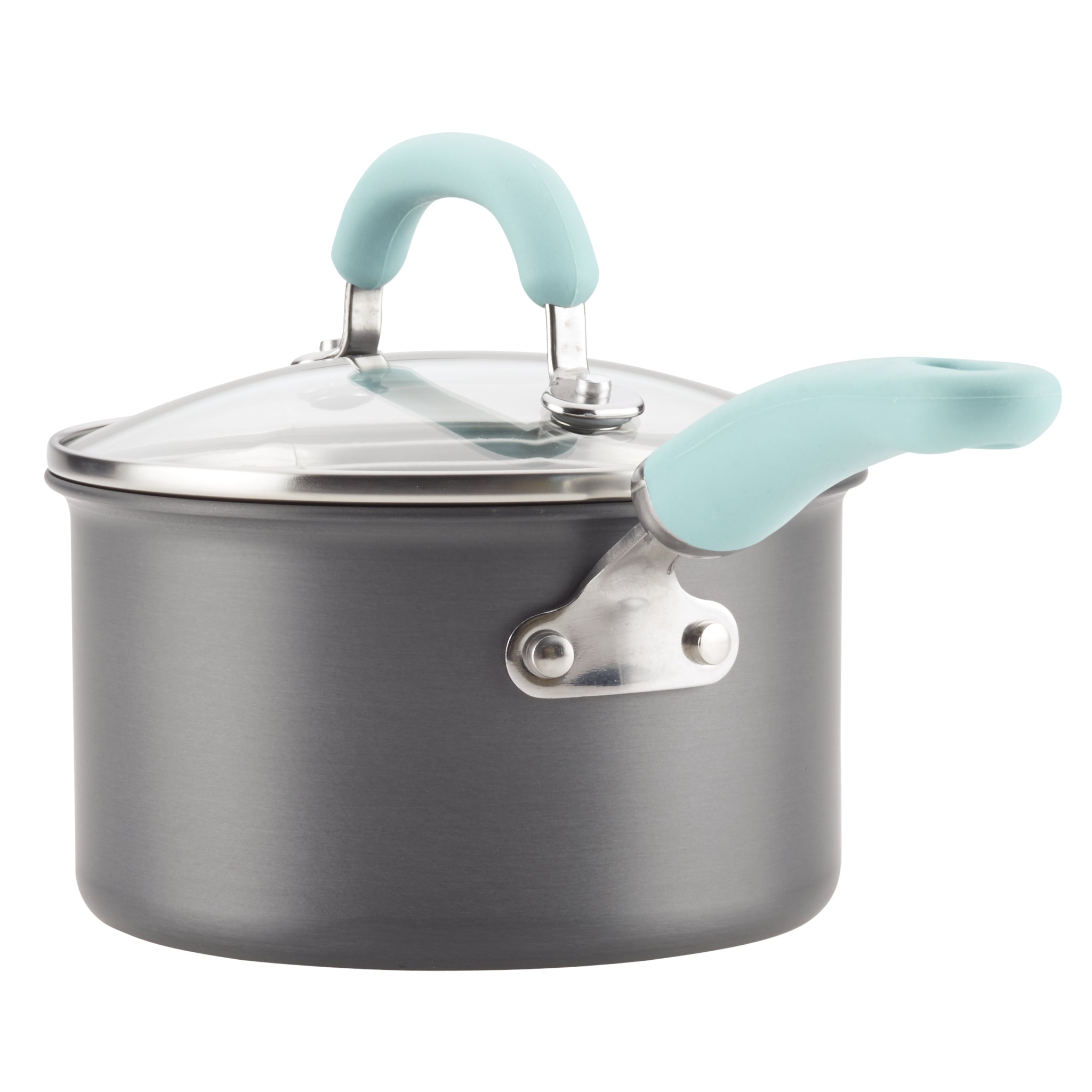 10-Piece Hard Anodized Nonstick Induction Cookware Set - Image 5