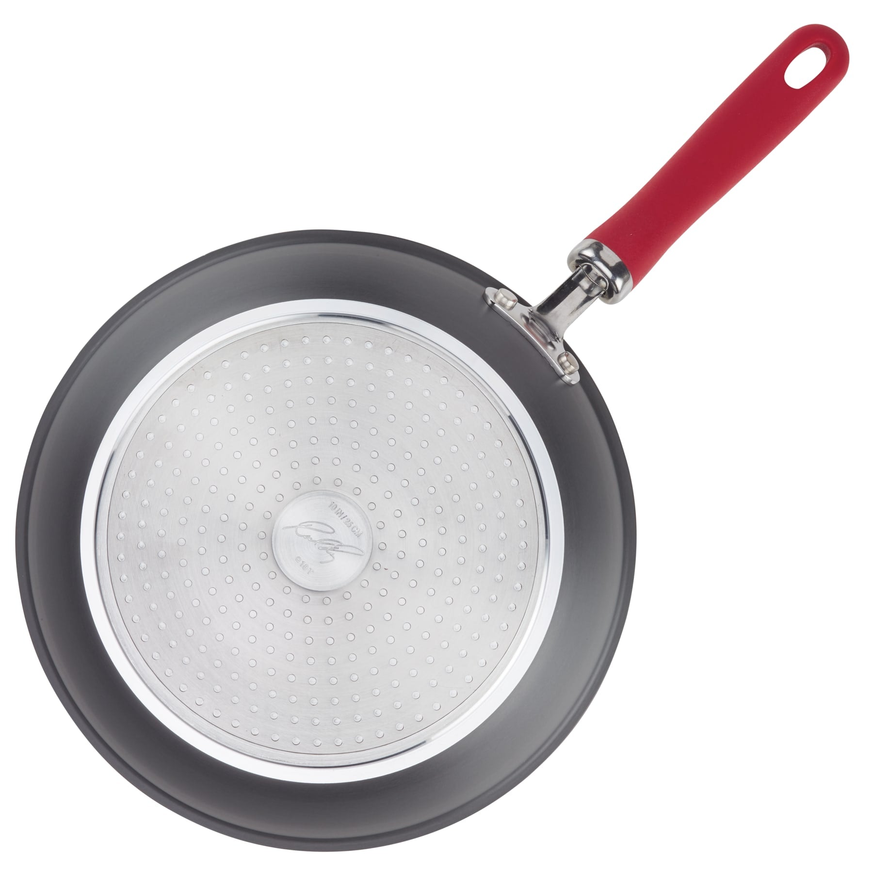 10.25-Inch Hard Anodized Nonstick Induction Covered Deep Frying Pan - Image 13