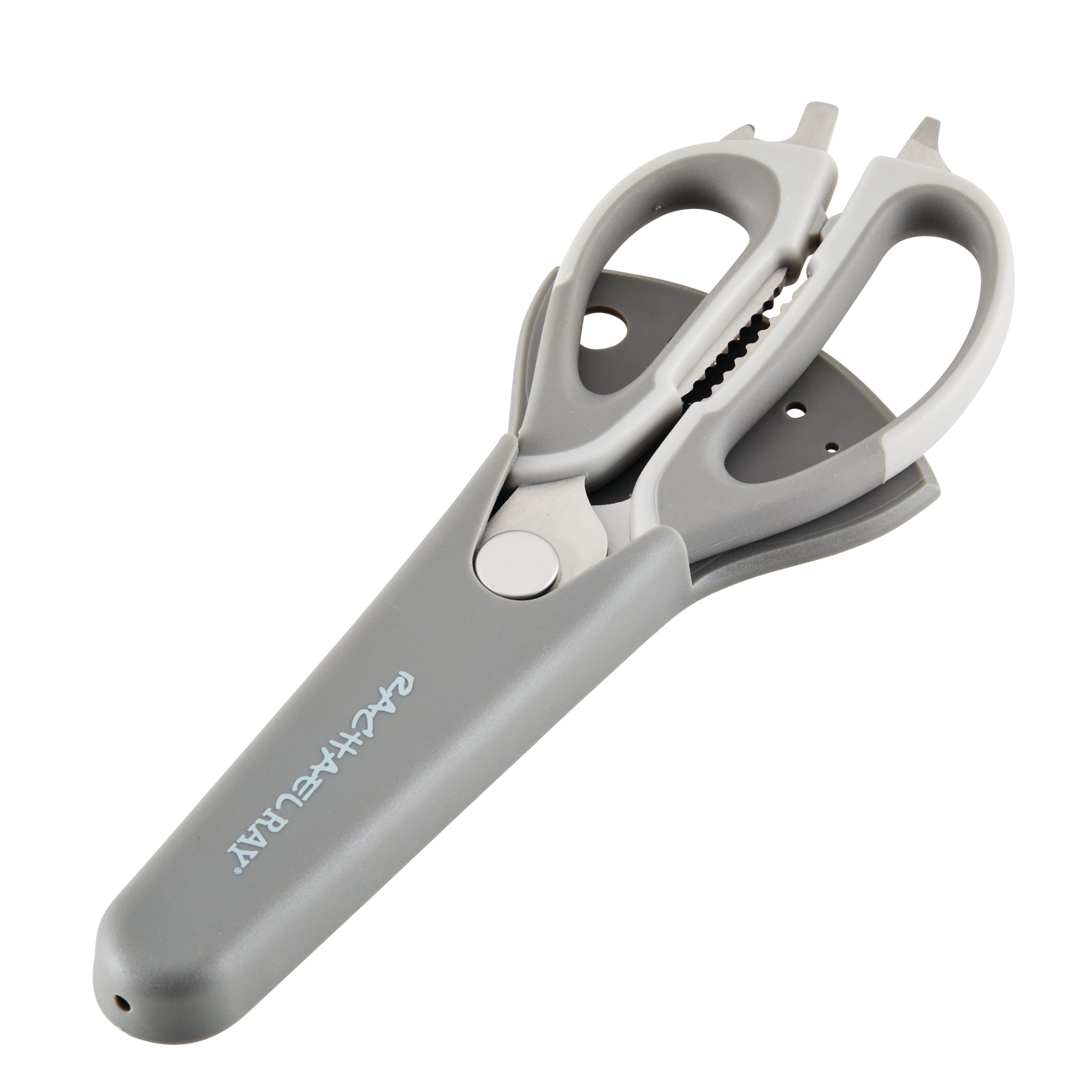 Multi Shear Kitchen Scissors with Herb Stripper and Sheath