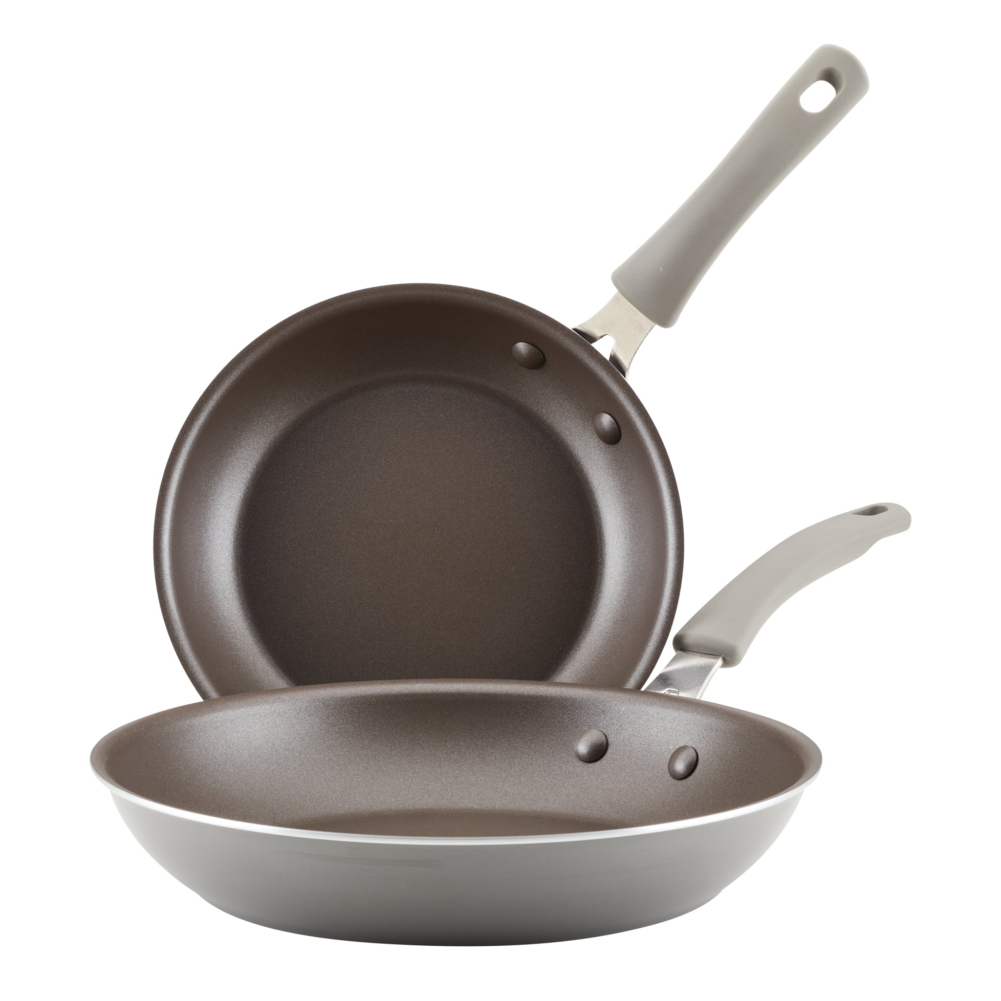 2-Piece Cook + Create Nonstick Frying Pan Set - Image 4