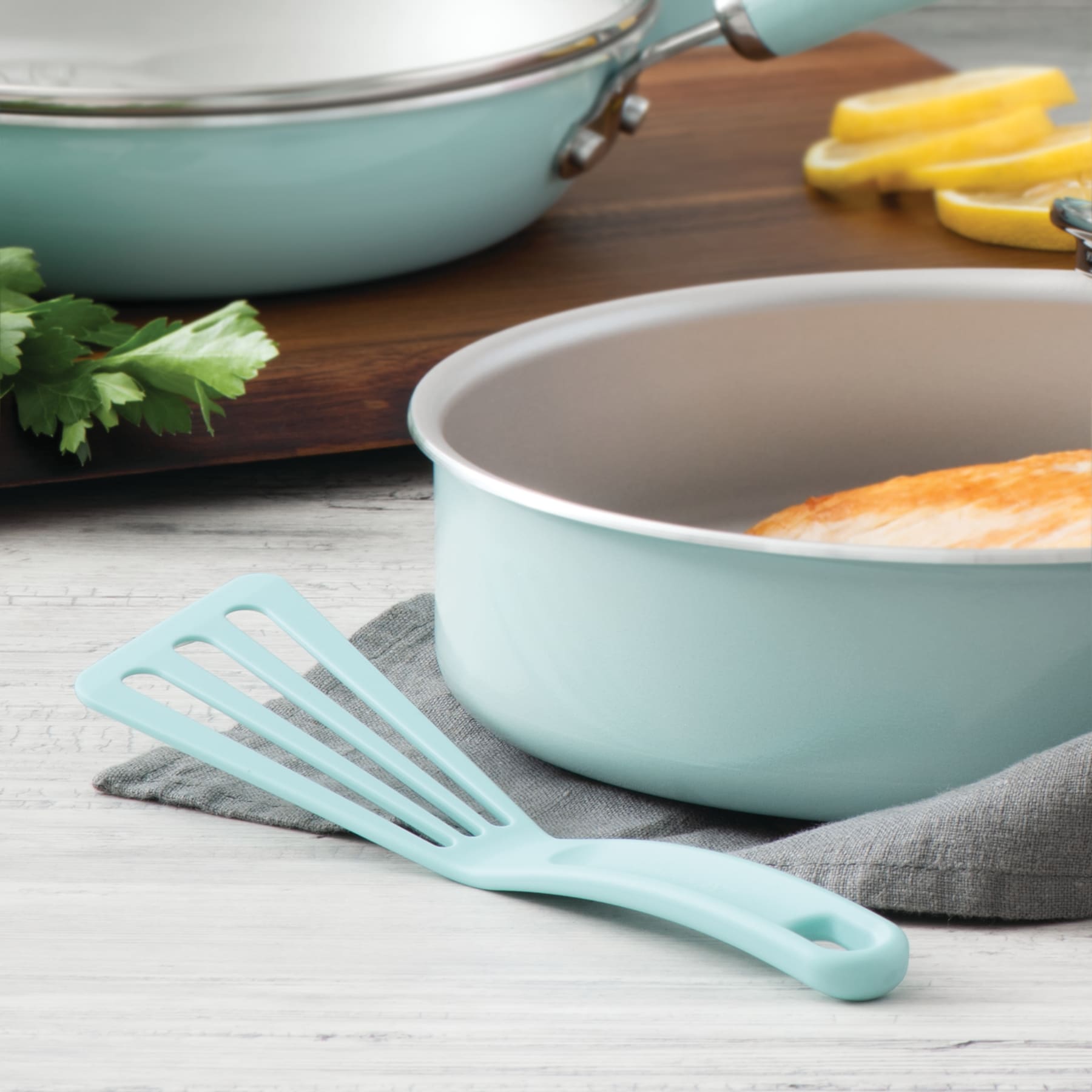 10-Inch & 12-Inch Nylon Spatula Set - Image 5