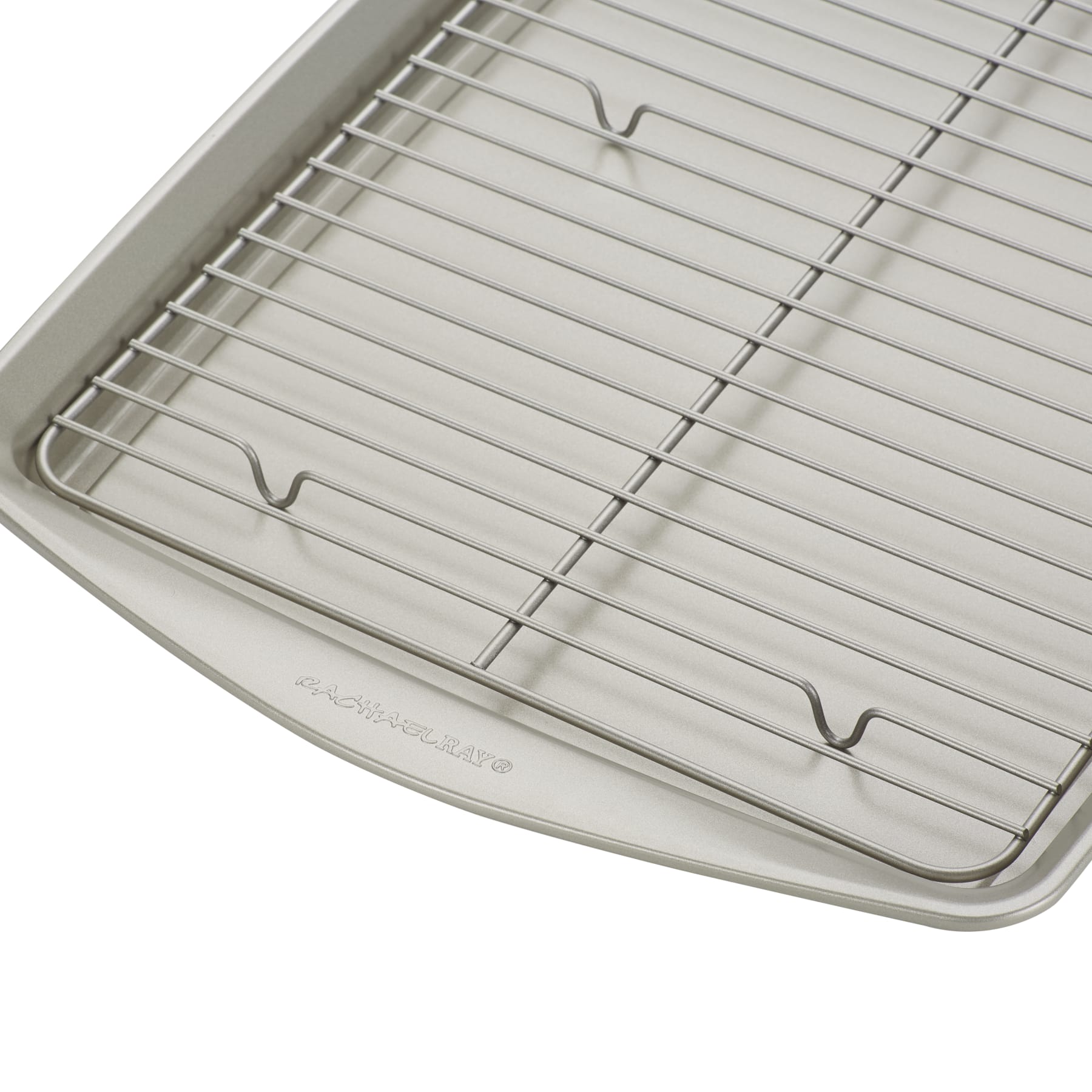 13-Inch x 19-Inch Jumbo Nonstick Sheet Pan with Rack - Image 5