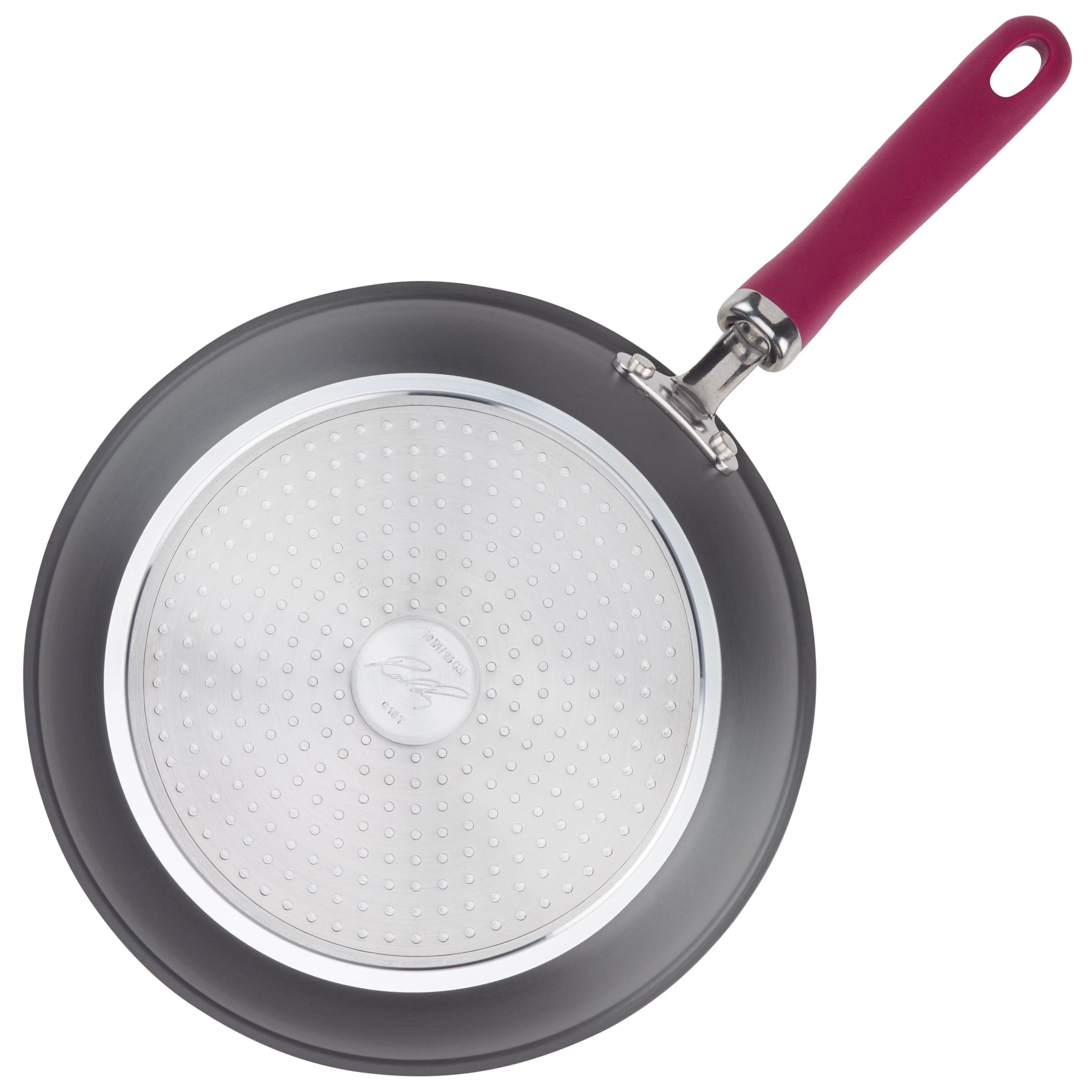 10.25-Inch Hard Anodized Nonstick Induction Covered Deep Frying Pan - Image 8