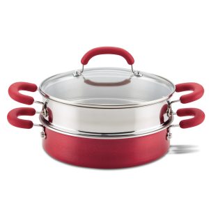 3-Quart Nonstick Induction Steamer Set