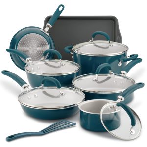 13-Piece Nonstick Induction Cookware Set