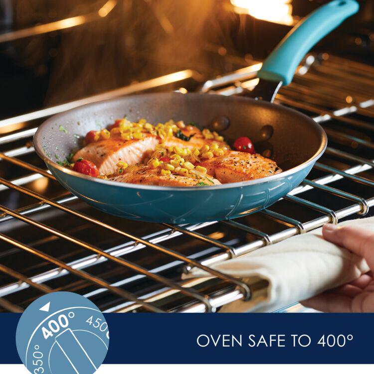 2-Piece Cook + Create Nonstick Frying Pan Set - Image 30