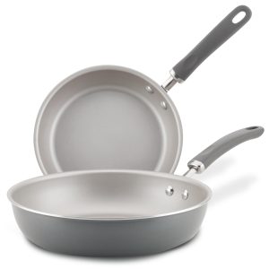 9.5-Inch and 11.75-Inch Nonstick Induction Frying Pans