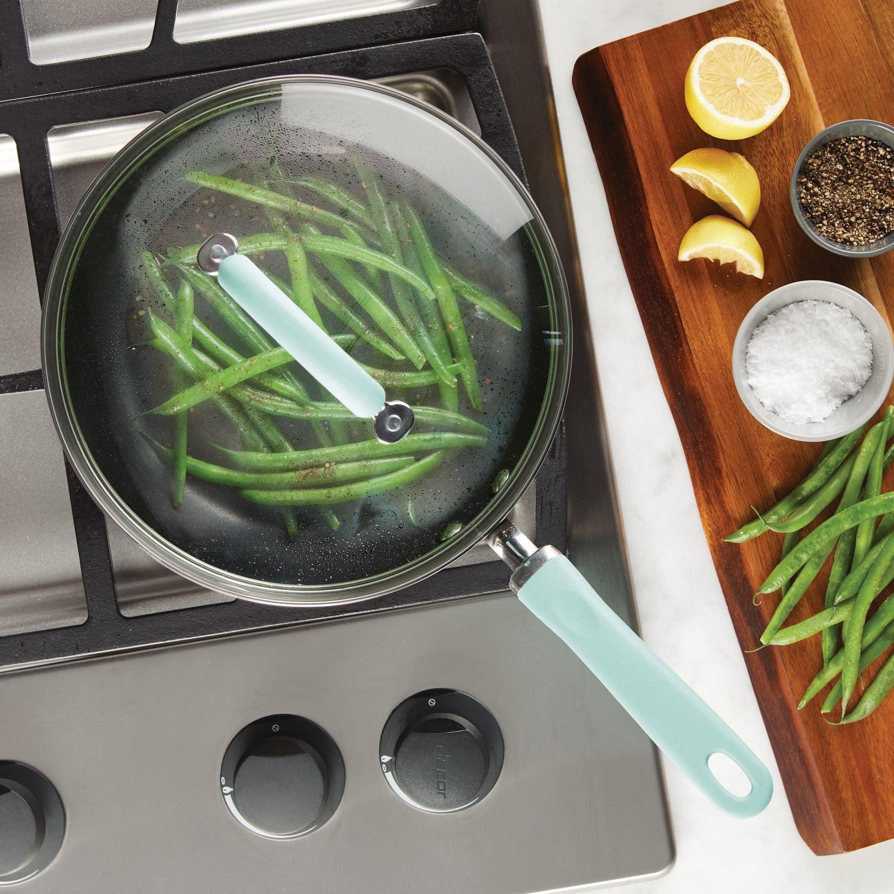10.25-Inch Hard Anodized Nonstick Induction Covered Deep Frying Pan - Image 4
