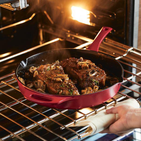 12-Inch NITRO Cast Iron Skillet - Image 52