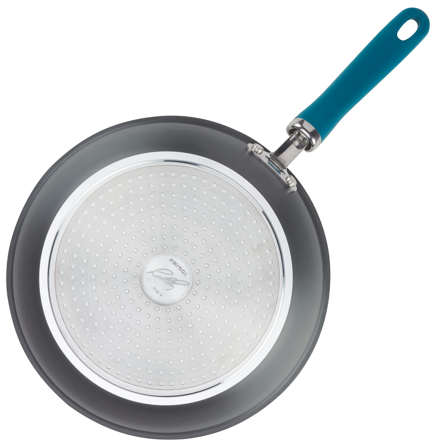10.25-Inch Hard Anodized Nonstick Induction Covered Deep Frying Pan - Image 11